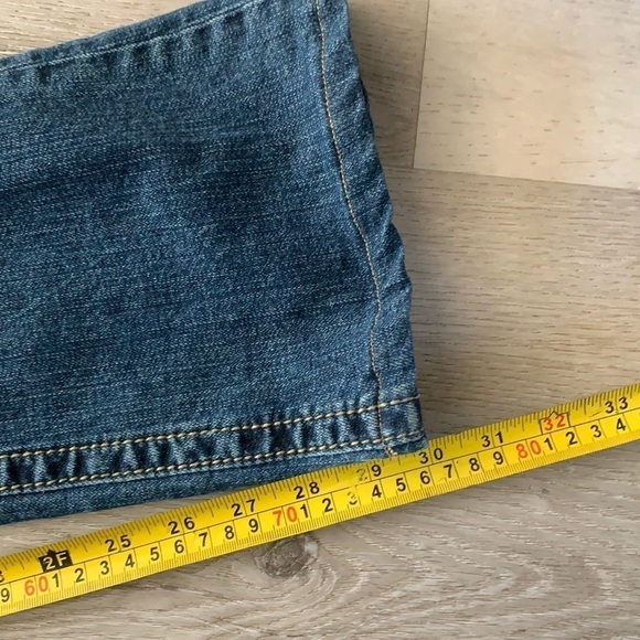 Miss Me Gold Digger Boot Cut Jeans JP5023-6 boot embellished‎ rhinestone size 28 - Picture 9 of 16